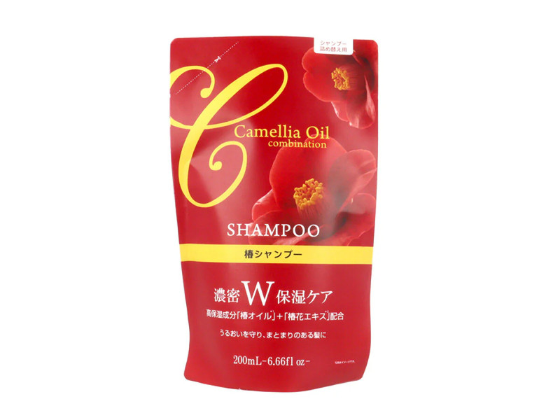 椿シャンプー　詰め替え　２００ｍＬ